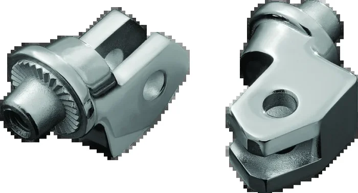 Kuryakyn Splined Peg Adapter Yamaha Front Chrome