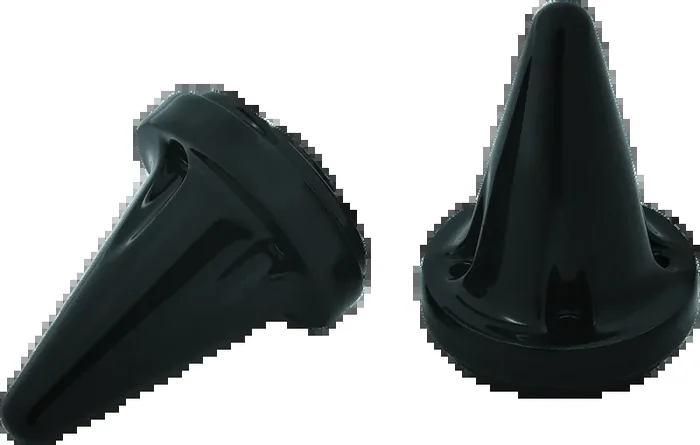 Kuryakyn Stiletto End Caps Grips Black0.8 lb