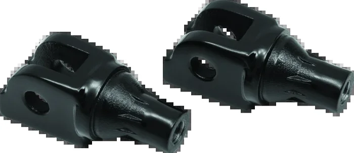 Kuryakyn Taper Driver Peg Adaptor Black0.6 lb