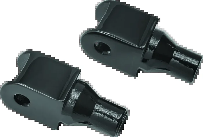 Kuryakyn Tapered Peg Adapter Honda Gloss Black