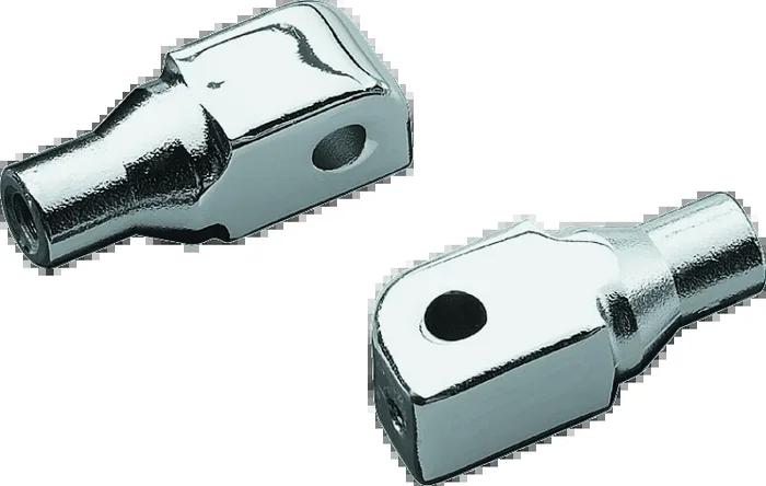 Kuryakyn Tapered Peg Adapter Honda Rear Chrome