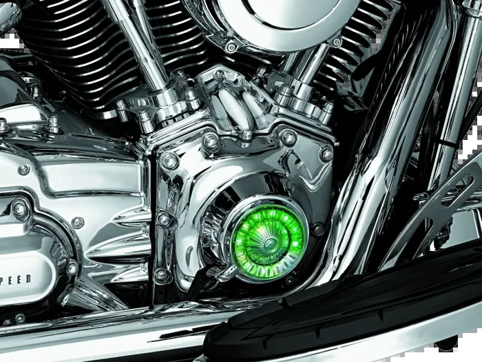 Kuryakyn Tappet Block Accents For Twin Cam Chrome0.6 lb