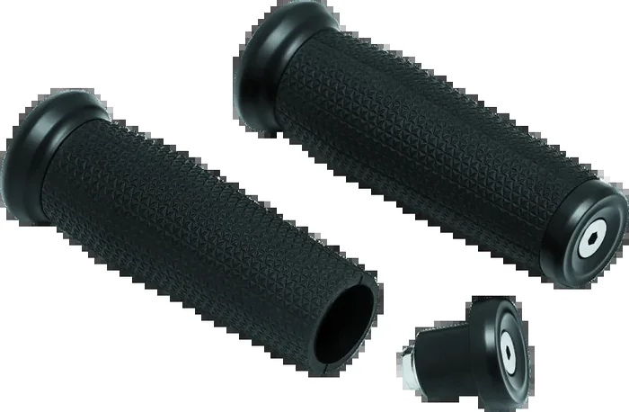 Kuryakyn Thresher Grip Metric Black