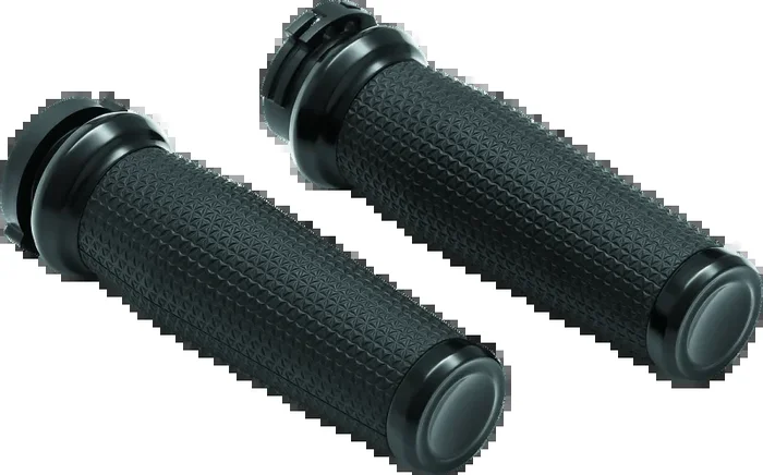 Kuryakyn Thresher Grips Dual Cable Black0.7 lb