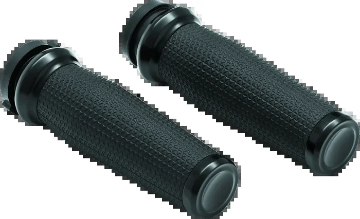 Kuryakyn Thresher Grips Throttle-By-Wire Black