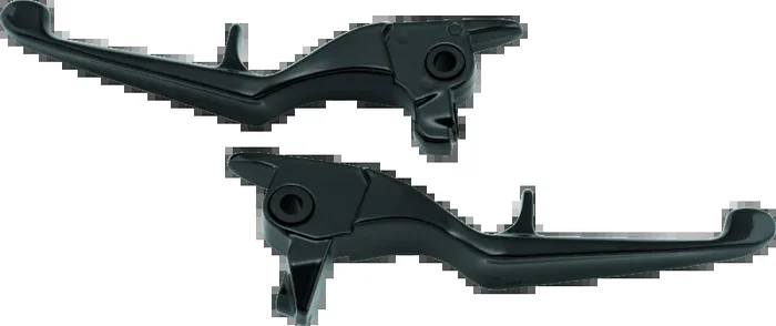 Kuryakyn Trigger Lever Set 17-Up Touring Gloss Black