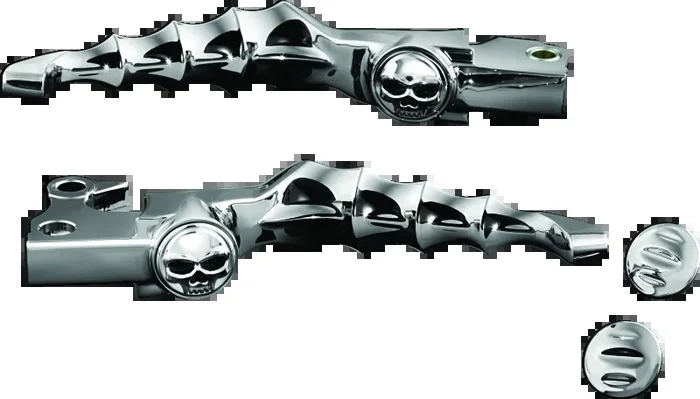 Kuryakyn Zombie Levers 04-13 XL Models Chrome