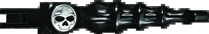 Kuryakyn Zombie Levers 96-Up Cable Gloss Black0.9 lb