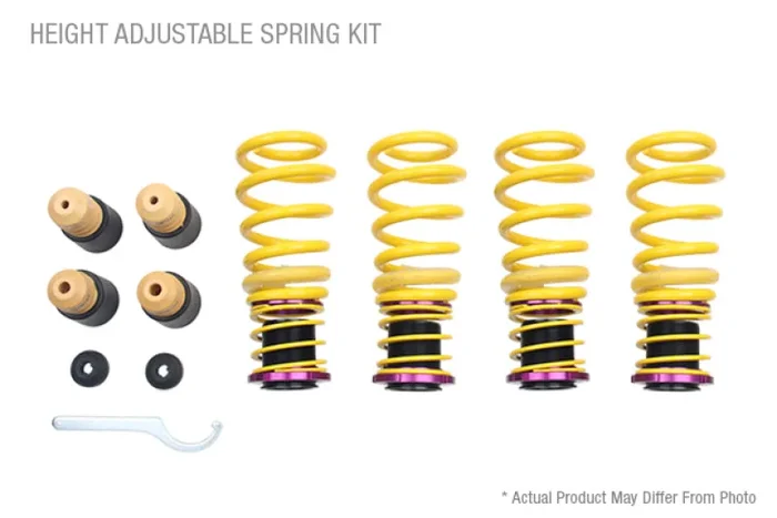 KW BMW M3/M4 G80/G82 Height Adjustable Spring Kit32.2 lb