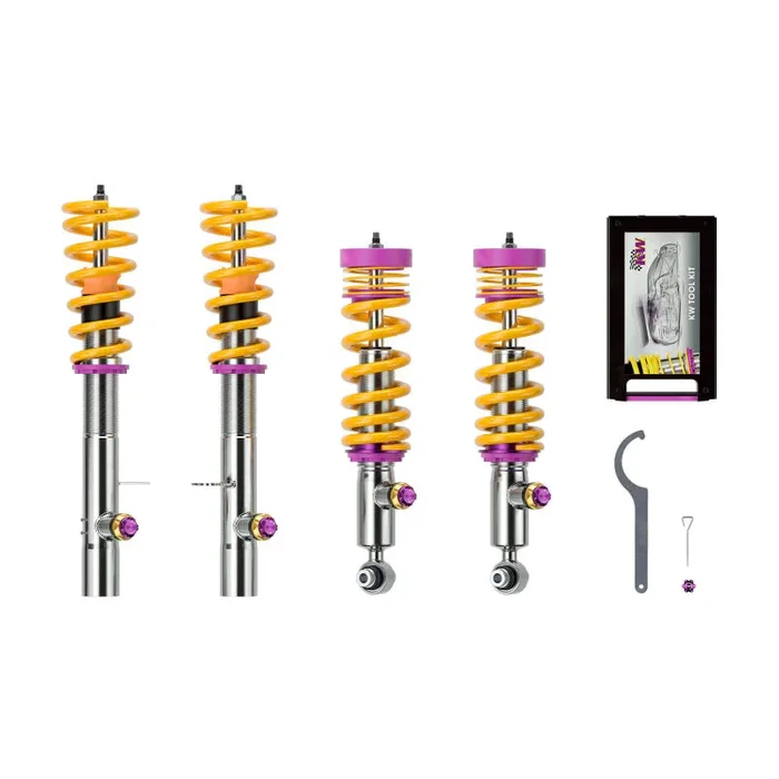 KW Coilover Kit V4 Bundle 2020 BMW X5/X6 M (F95) (Including Competition)67.6 lb