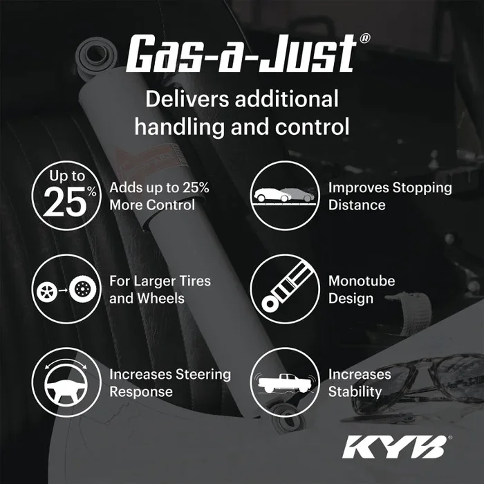 KYB 21-23 Ford Mustang Mach-E Gas-A-Just Gas Shock – Rear