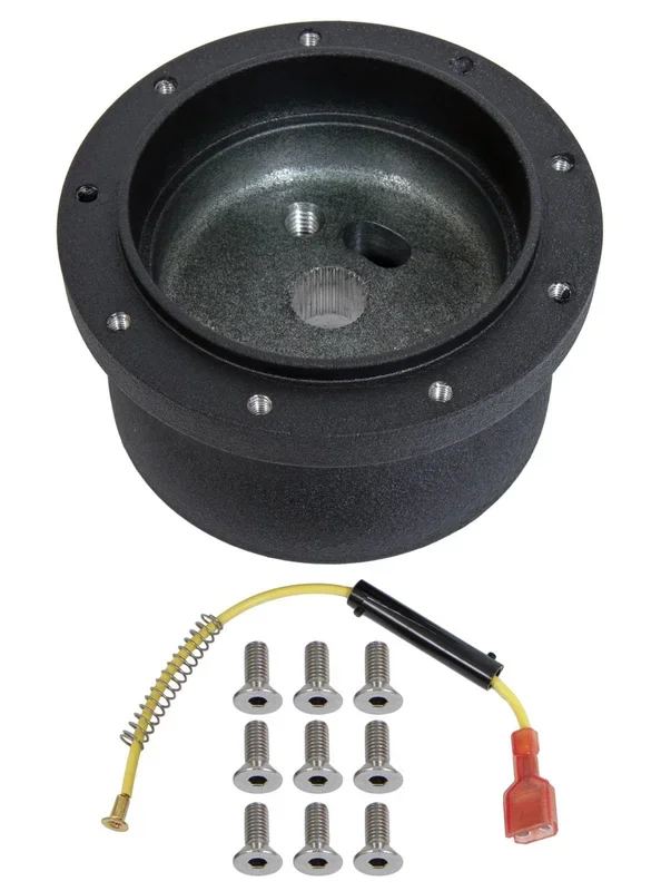 Lecarra Steering Wheels Steering Wheel Adapter Billet Aluminum