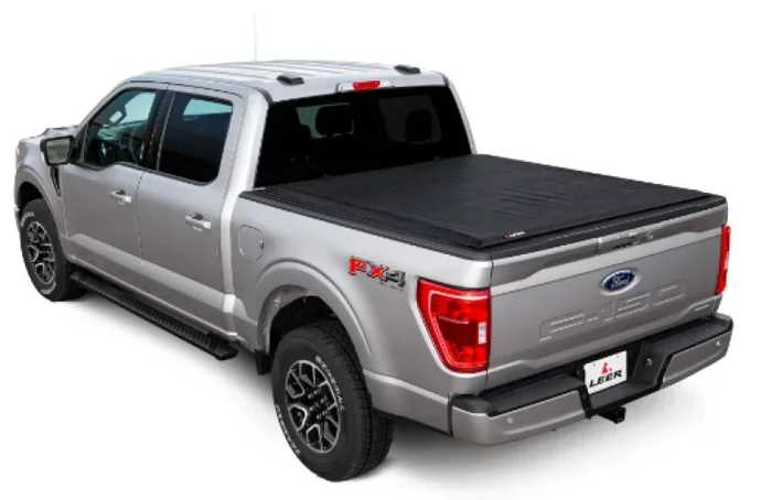 LEER 2015+ Colorado/Canyon CC SR250 62GC15 6Ft2In Tonneau Cover – Rolling Compact Standard Bed