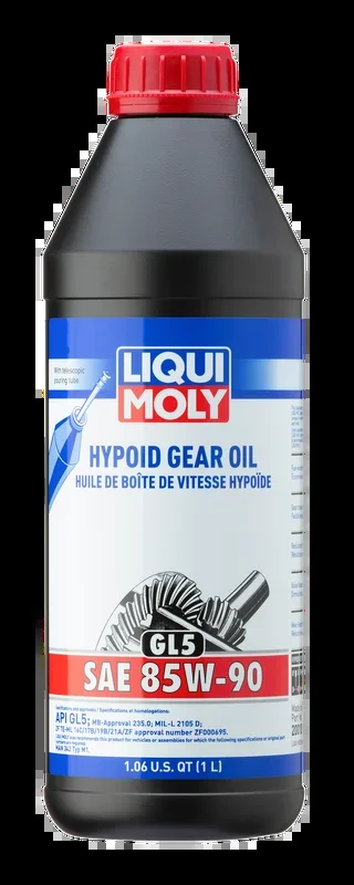 LIQUI MOLY 1L Hypoid Gear Oil (GL5) SAE 85W90