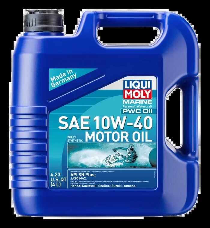 LIQUI MOLY 4L Marine PWC Motor Oil SAE 10W40