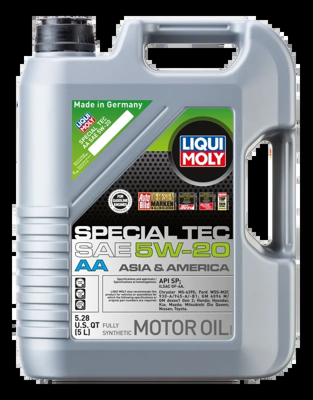 LIQUI MOLY 5L Special Tec AA Motor Oil SAE 5W20