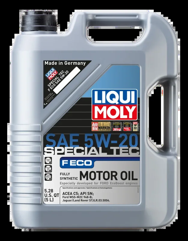 LIQUI MOLY 5L Special Tec F ECO Motor Oil SAE 5W20
