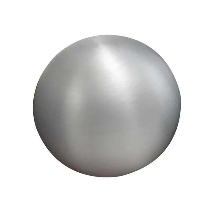 Lokar 2in Shift Knob Solid Round Brushed