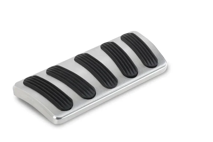 Lokar 64-72 Chevell Billet Brake Pad w/Rubber