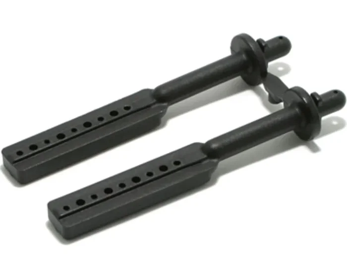 Long Body Mounts Black:Tmx 3.3 Emx