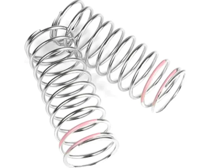 Low Frequency Shock Spring Set Front Pink