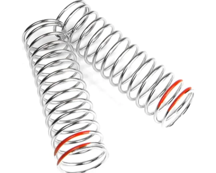 Low Frequency Shock Spring Set Rear Red