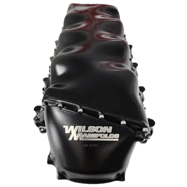 LT1 / LT2 Billet Intake Manifold Black Anodized