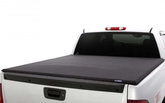 Lund 02-17 Dodge Ram 1500 (6.5ft. Bed) Genesis Elite Roll Up Tonneau Cover – Black