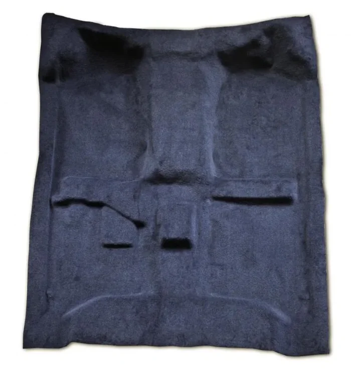 Lund 04-08 Ford F-150 SuperCrew Pro-Line Full Flr. Replacement Carpet – Navy (1 Pc.)
