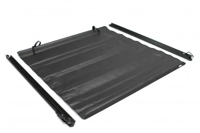 Lund 07-17 Chevy Silverado 1500 (8ft. Bed) Genesis Roll Up Tonneau Cover – Black
