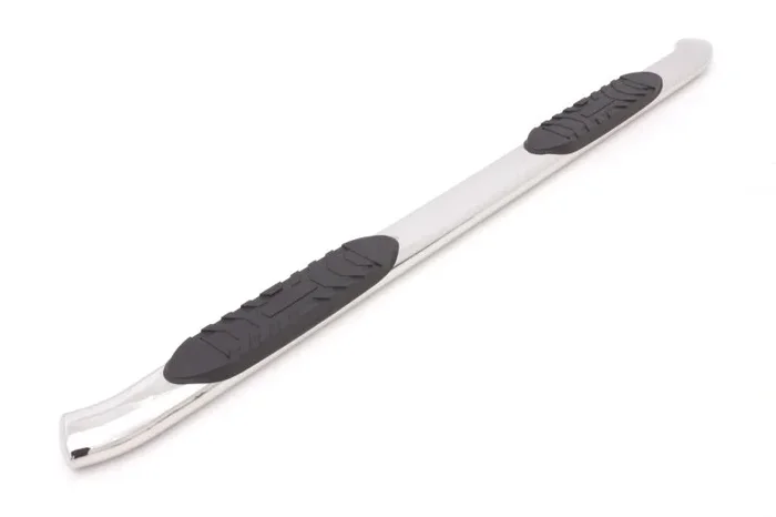 Lund 07-17 Toyota Tundra CrewMax 5in. Curved Oval SS Nerf Bars – Polished