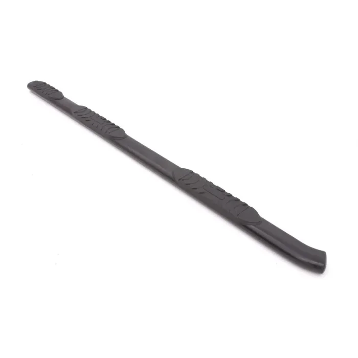 Lund 09-17 Dodge Ram 1500 Quad Cab (6.5ft. Bed) 5in. Oval WTW Steel Nerf Bars – Black