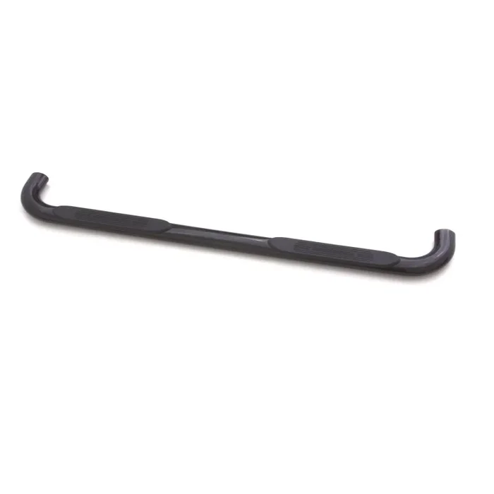 Lund 10-17 Dodge Ram 2500 Crew Cab 4in. Oval Curved Steel Nerf Bars – Black