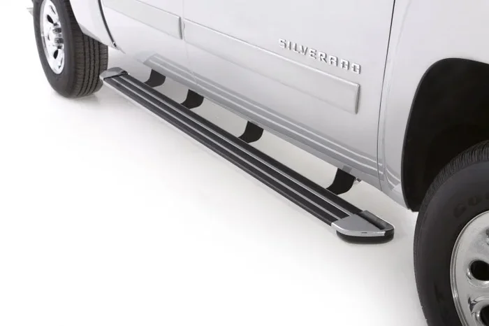 Lund 15-18 Ford F-150 SuperCrew Crossroads 87in. Running Board Kit – Chrome