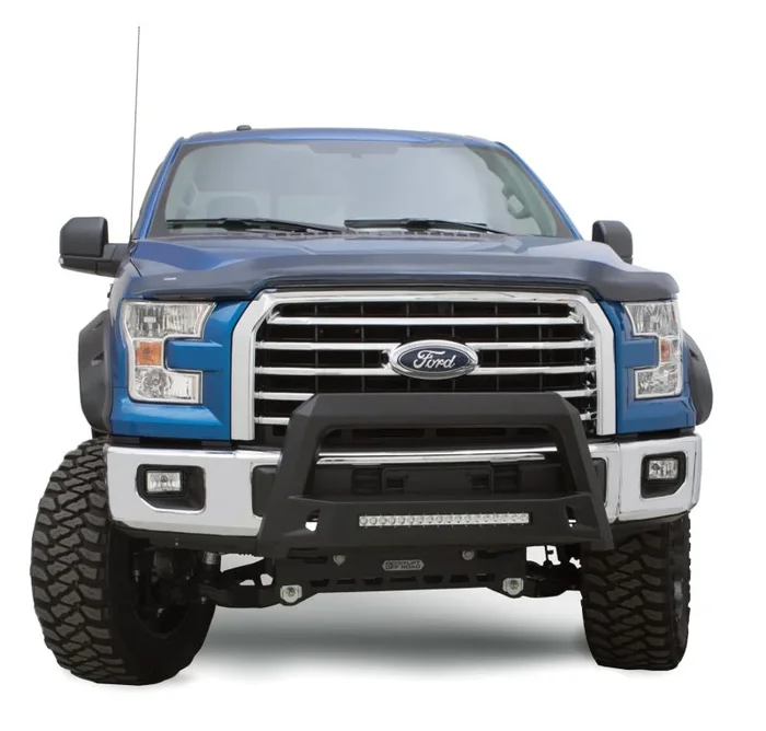 Lund 19-22 Chevrolet/GMC Silverado/Sierra 1500 Revolution Bull Bar – Black