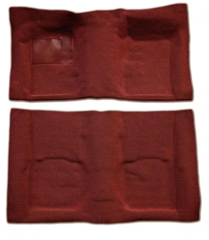 Lund 95-04 Toyota Tacoma Std. Cab Pro-Line Full Flr. Replacement Carpet – Dk Red (1 Pc.)