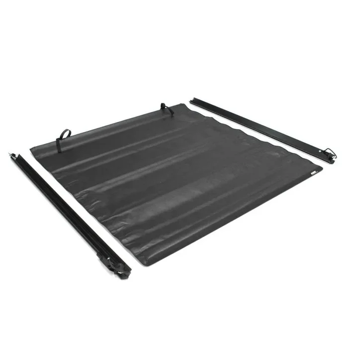 Lund 99-07 Ford F250/F350/F450 Super Duty (8ft bed) Genesis Roll Up Tonneau Cover – Black