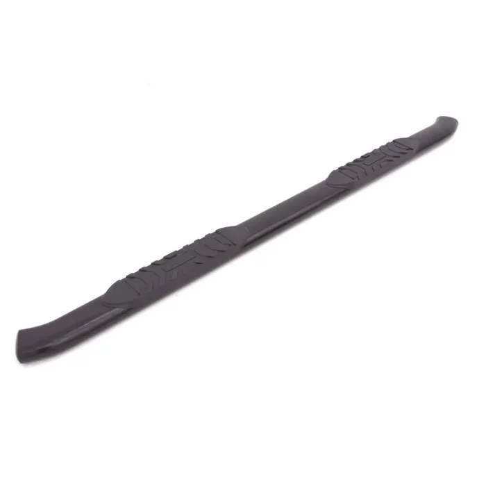 Lund 99-17 Chevy Silverado 1500 Std. Cab (Body Mount) 5in. Oval Curved Steel Nerf Bars – Black39.1 lb