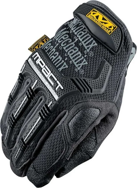 M-pact Gloves Black Lrg