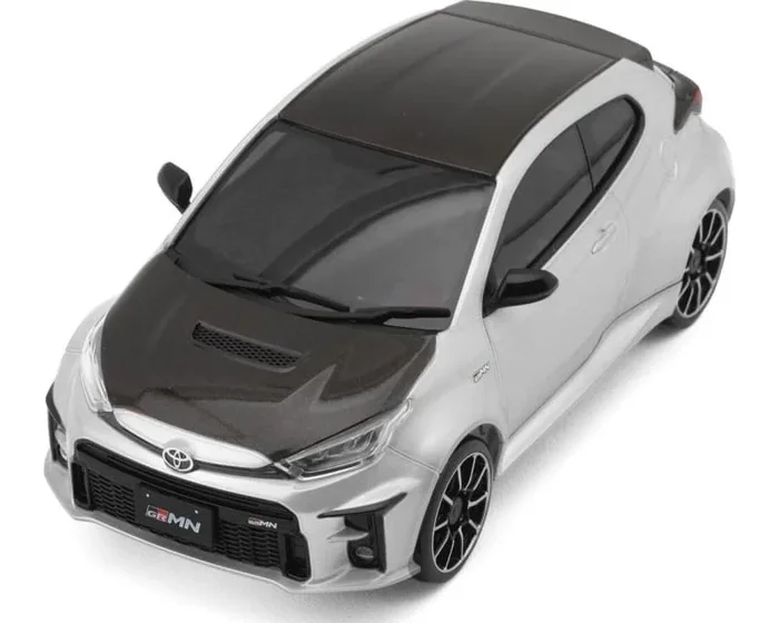 Ma-020 Awd Mini-Z Readyset W/Toyota Grmn Yaris Rally (White)