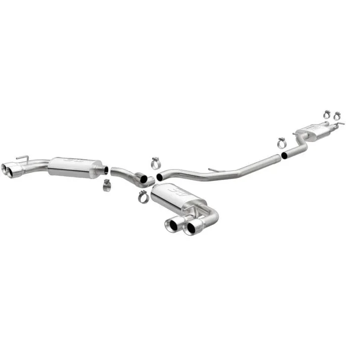 MagnaFlow 19-21 Chevrolet Blazer RS 3.6L 409SS Street Series Cat-Back Exhaust w/Polished Tips71.0 lb