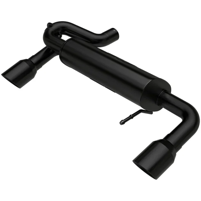 MagnaFlow 2021 Ford Bronco 2.3L I-4 Axle-Back Exhaust w/ Dual Split Rear Style Exit- Black Tips35.3 lb