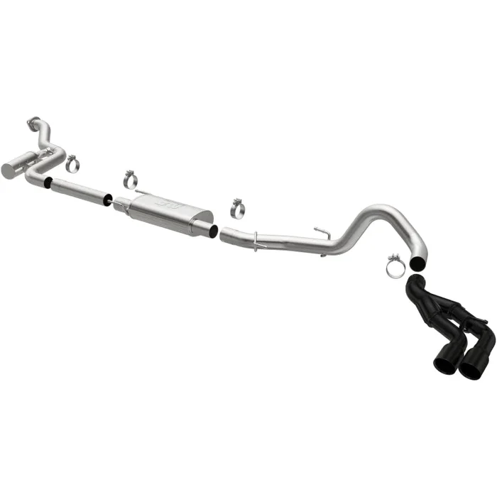 Magnaflow 2024 Toyota Tacoma Speq Series Cat-back Exhaust System (Black Tips)64.7 lb