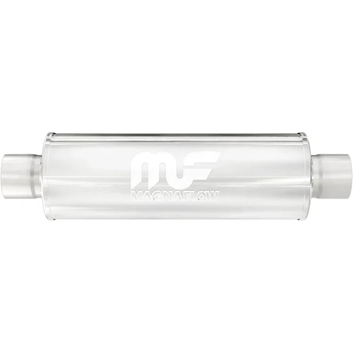 MagnaFlow Muffler MAG 409SS 5x5x14 2.508.0 lb