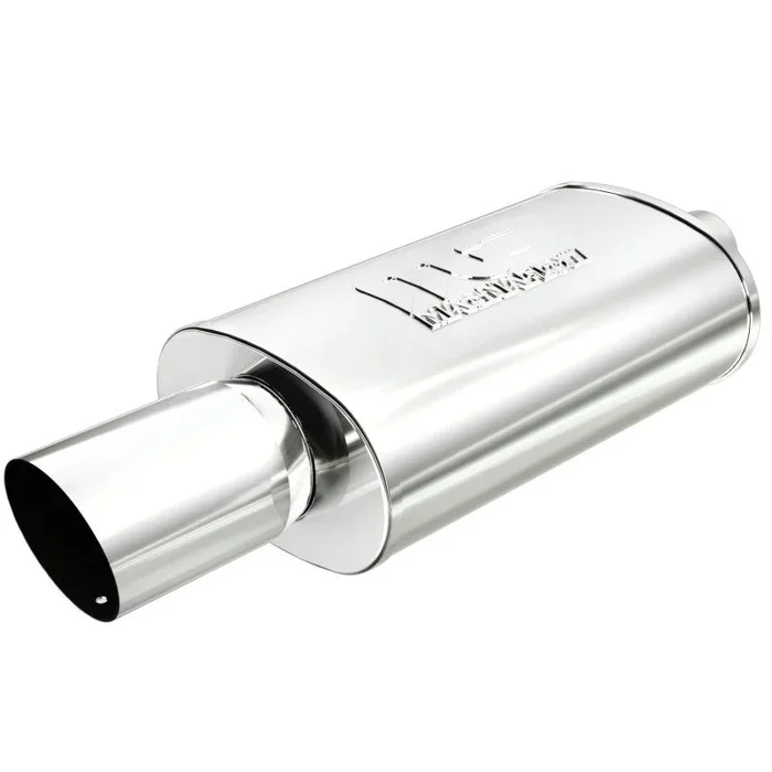 MagnaFlow Muffler W/Tip Mag SS 14X5X8 2.25/4.11.7 lb