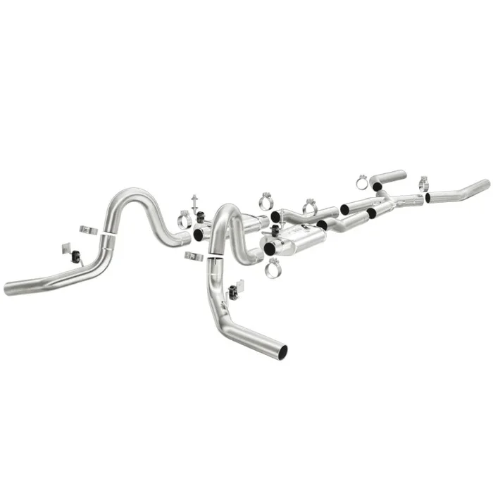 MagnaFlow Sys C/B 68-72 GM A-Body 3inch80.5 lb