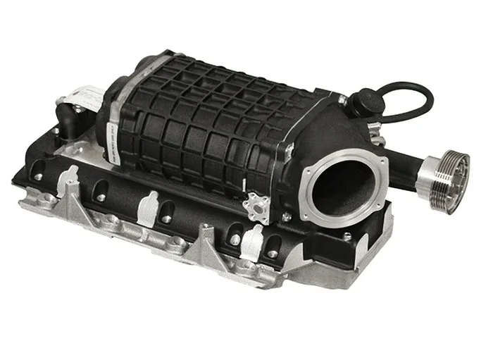 Magnuson Superchargers 01-23-60-025-BL TVS2300 Radix with Vertical Injection Supercharger System