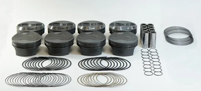 Mahle MS Chevrolet LS 6.8L 417cid 4.075in Bore x 1.110RCH 4.000 Stroke 9.2cc 14.1 CR – Pist Set of 8