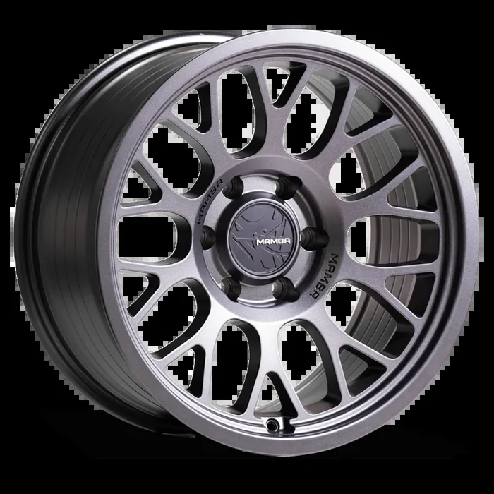 Mamba M28 18×8 5×127 ET35 Satin Black Wheel