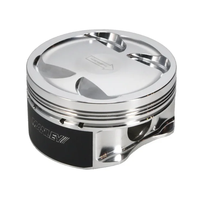 Manley 04+ Subaru WRX STi (EJ257) STD Stroke 99.5mm STD Bore 9.8:1 Dish Piston Set with Rings6.0 lb